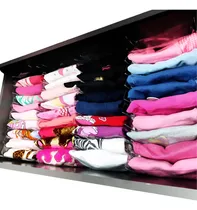 Comprar Kit Com 10 Colméias Organizadoras (25x40x10) Pu002F Camisetas
