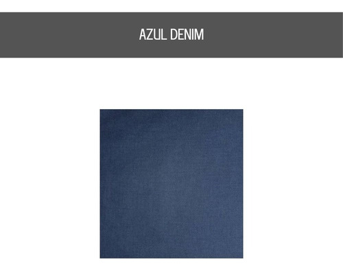 1 Cojin De Lino Varios Colores Decoracion Azul Denim Lino