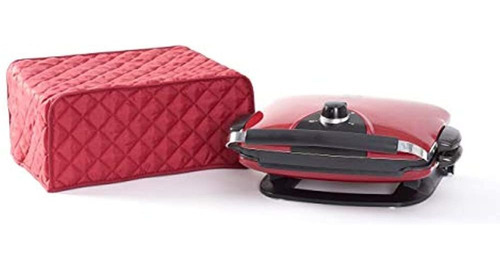 Compañeros De Cubierta Foreman Grill Cover Rojo Red Polyest