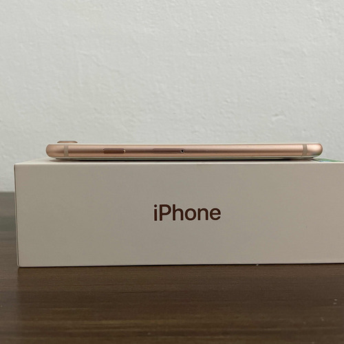iPhone 8 Blanco Libre Sin Uso Batería 100% Completo + Regalo (Usado)