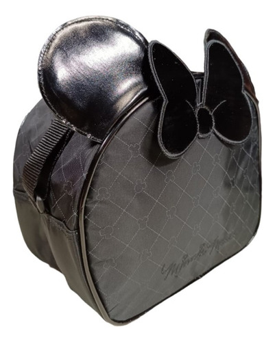 Lonchera Escolar Minnie Mouse 179130 Color Negro