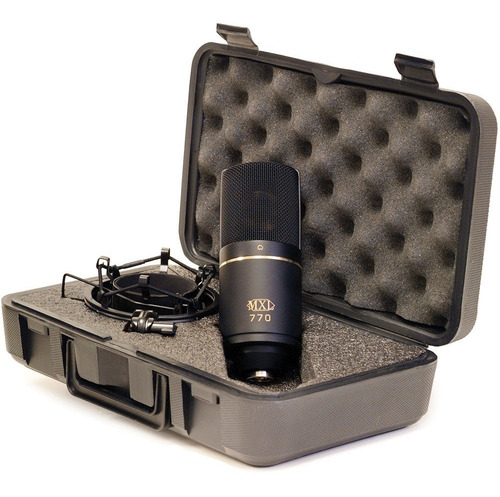 Imagen 5 de 8 de Microfono Condenser Para Estudio Mxl 770