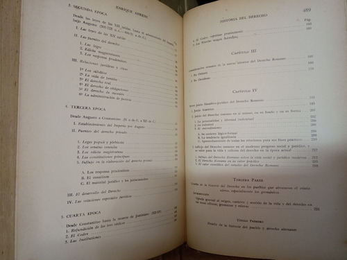 Historia Del Derecho Enrique Ahrens
