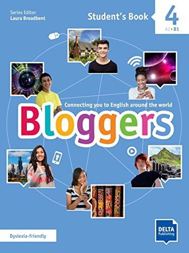 Bloggers 4 Students Book - Vv Aa 