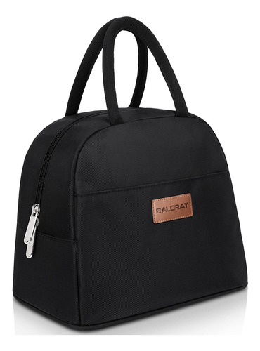 Bolso Lanchera Baloray Negro Sólido