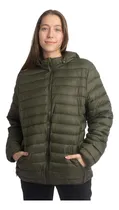 Comprar Campera Satori Aryna Verde Mujer