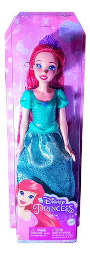 Muñeca Disney Princess Ariel Disney100basics Mattel 2023