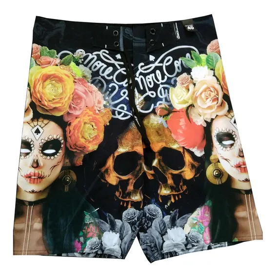 hurley phantom brazil Duas Bermudas De Elastano Estampadas Favela Venceu Brasil