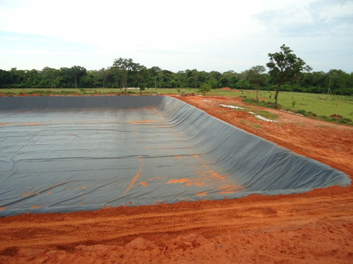 Lona Manta Geomembrana 1mm Tanques Lagos 94,4m² 5,9x16m