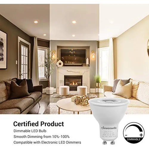 Bombilla Led Dimmable Gu10 500lm Luz Blanca C lida D Cuotas