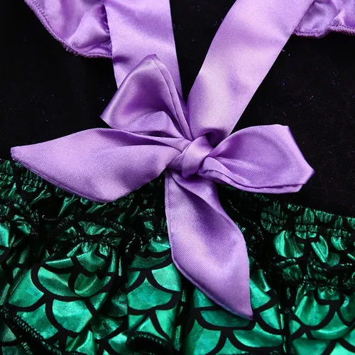 Disfraz Traje Sirena Sirenita Ni a Pa alero Bebe