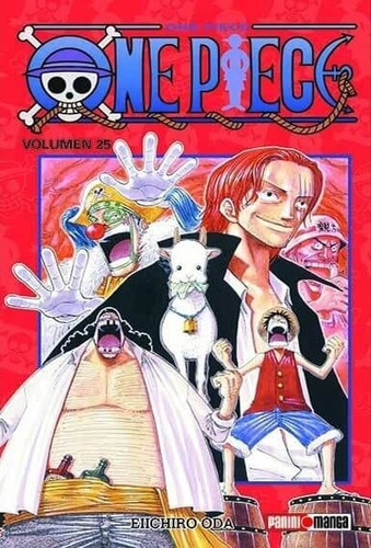 Panini Manga One Piece N25: Panini Manga One Piece N25, De Eiichiro Oda. Serie One Piece, Vol. 25. Editorial Panini, Tapa Blanda, Edición 1 En Español, 2019