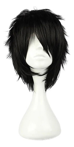N Peluca Anime Death Note L Cos Para Hombre L.lawliet, Pelo
