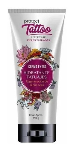 Crema Extra Hidratante Y Protectora  Del Color Para Tatuajes