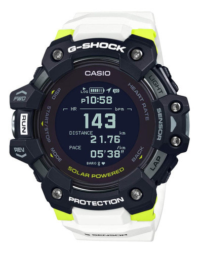 Casio G-shock G-squad Gbd-h1000-1a7jr - Reloj Para Hombre (p