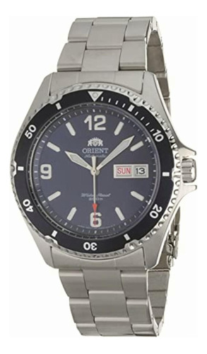 Orient Aa02002d Reloj De Pulsera Para Hombre, Caja De Acero