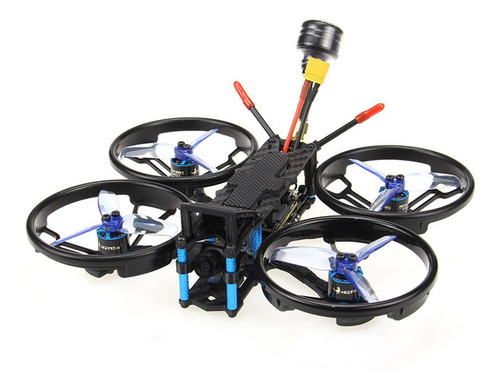Hglrc Sector132 132 Mm F4 Zeus 3-4s Fpv Racing Drone Pnp Bnf