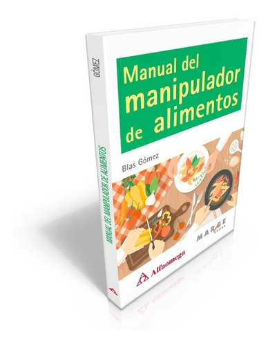 Libro Técnico Manual Del Manipulador De Alimentos