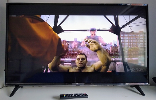 Smart Tv LG 43lj5500 Led Hd 43 Entrega Disp Ya !