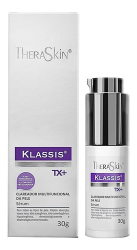 Sérum Clareador Theraskin Klassis Tx+ Com 30g 