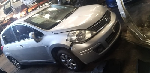 Sucata Nissan Tiida 2008 Direção Elétrica Venda Em Peças