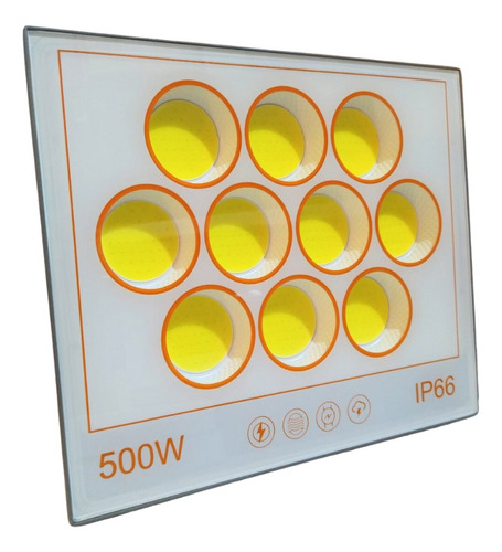 Foco Led Reflector Estadio Cob Led 500w