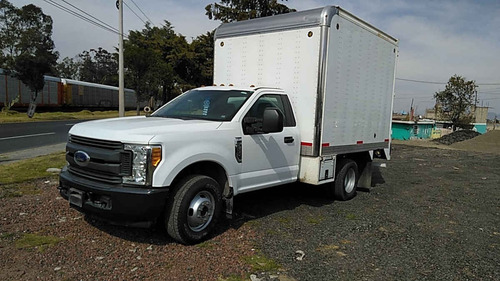 Ford F 350 2017 2p Chasis Xl Plus V8/6.2 Man A/a