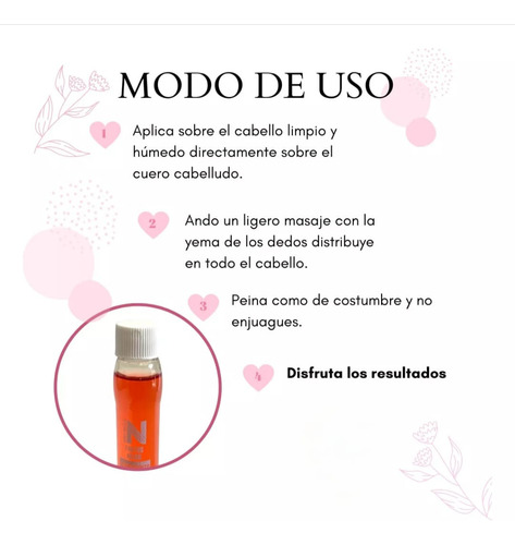 Nefertiti Trat. En Ampolletas Frutos Rojos P/ Cabello Dañado