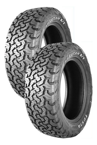 Paq 2 Llantas Lt315/70r17-10c(rwl) 121/118q Yusta Conq At