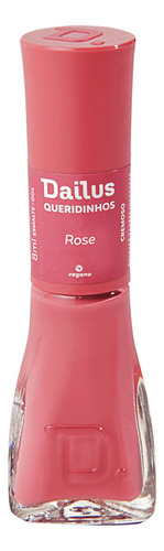 Dailus Nude Cada Um Tem O Seu! 04 - Esmalte Cremoso 8ml Blz