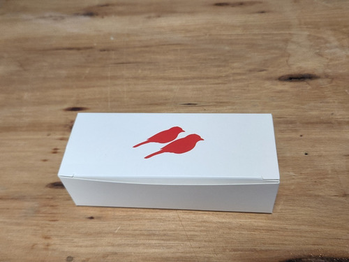 Imagen 2 de 3 de Caja Carton Rectangular Multiuso Blanco X 10 Unidades