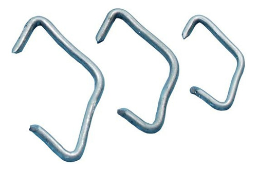 Grampas Galvanizadas N°2 X 100 Unidades