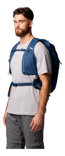 Mochila Blackcomb Ridge Backpack 30l Azul - Columbia Desenho Do Tecido Liso