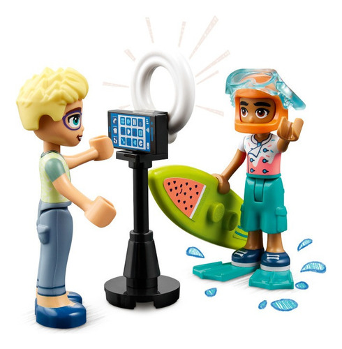 Lego Friends 41754 La habitación de Leo