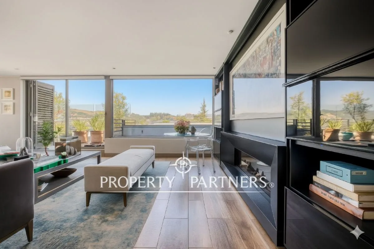 Imagen 3 de 30 de Penthouse Urbano De Gran Amplitud