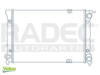 Radiador Volkswagen Jetta 1992 L4 1.6/1.8lts S/aire Std