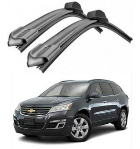 Plumas Limpiaparabrisas Curvo Chevrolet Traverse 2013 2017