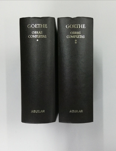 Johann W. Goethe. Obras Completas 