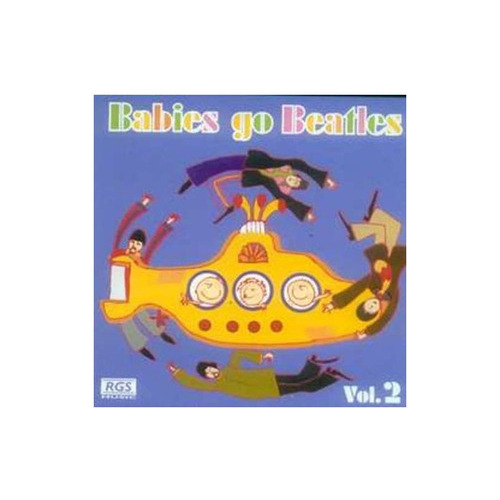 Babies Go Babies Go Beatles Vol 2 Cd Nuevo