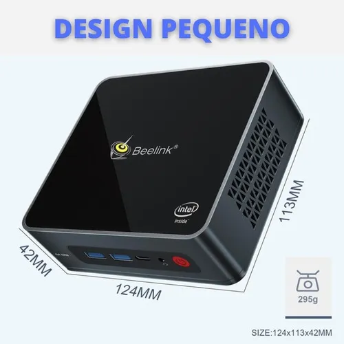 Mini Pc U59 8gb 256gb Ssd 2.9ghz Intel 11º Gen Jasper Win10 Mini Pc U59 8gb 256gb Ssd 2.9ghz Intel 11º Gen Jasper Win10
