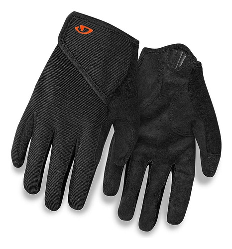 Giro Dnd Jr Ii Guantes De Ciclismo - Junior / Negro