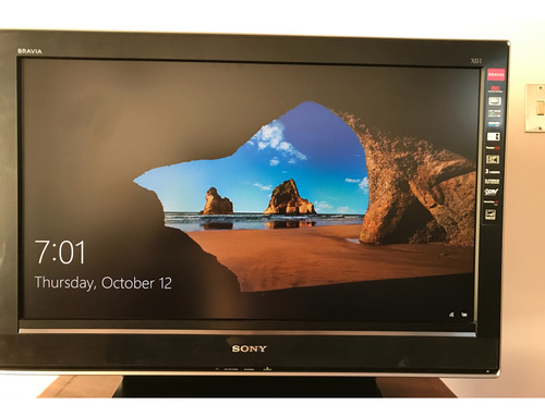 Tv Lcd Sony Bravia 32 Modelo Kdl32xbr4 (Usado)