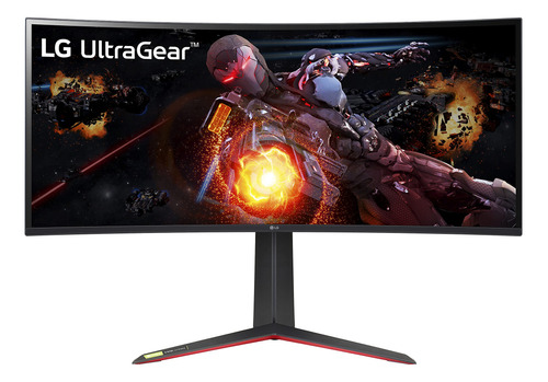 Monitor LG Ultragear Curvo 34 Qhd Nano Ips G-sync Ultimate