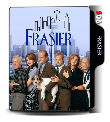 Frasier (1993-2004) (11 Temporadas - 264 Episodios)