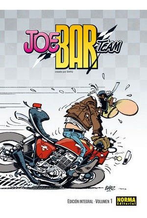 Joe Bar 1 Integral - Bar2