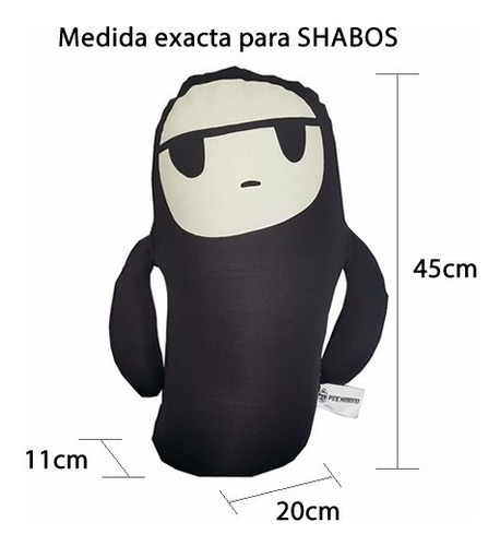 Imagen 3 de 4 de Cojin Pinchimono Antiestres De Microesferas Oficial Negas®