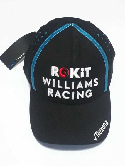 Sombrero Beanie Baby Williams Rokit Racing Team Formula One 1 F1 Russell Azul Marino Nuevo! 
