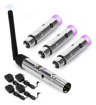 Comprar Transmisor Inalámbrico Dmx512 Con Receptor 3pzs Para Consola