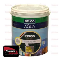 Comprar Aqua Pisos Pintura Belco 4 Litros Todos Los Colores Mil Usos