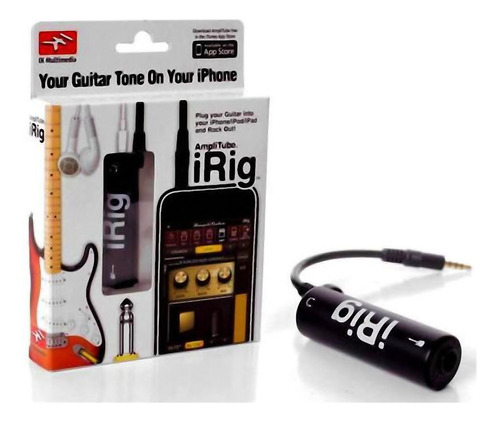 Irig - Interfaz De Audio Para Celulares, Tablets,etc...